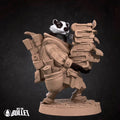 Badgerfolk Librarian