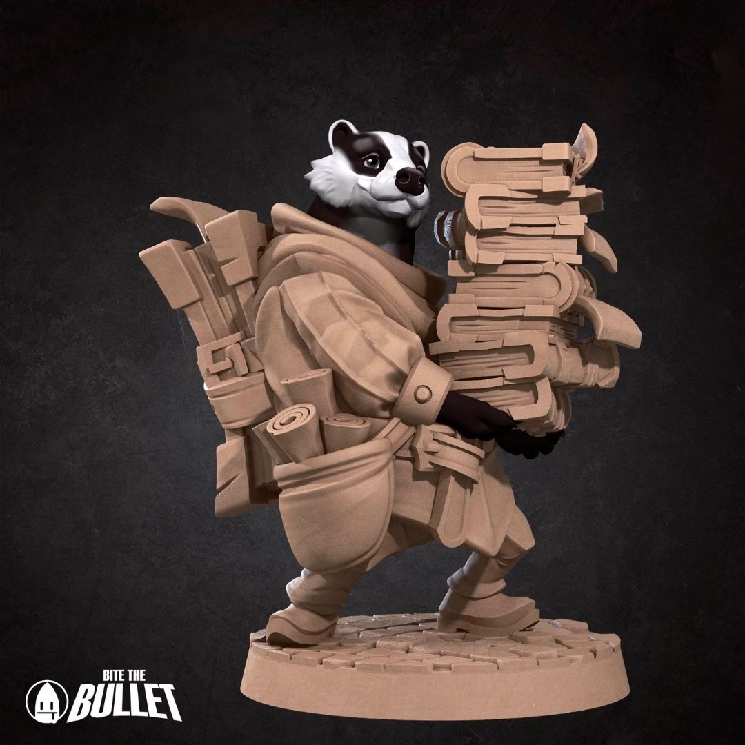 Badgerfolk Librarian