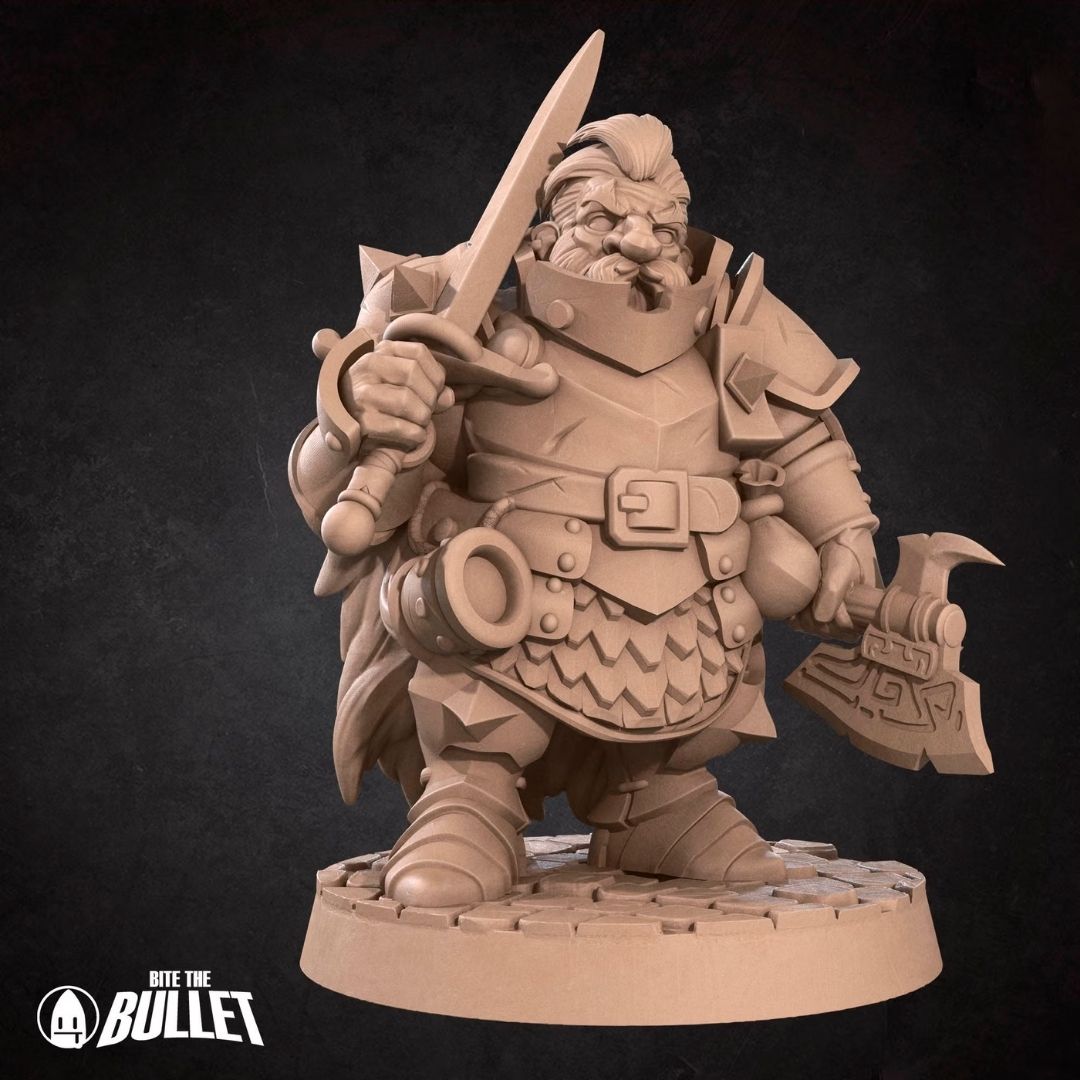 Underdark II - Duergar Warrior