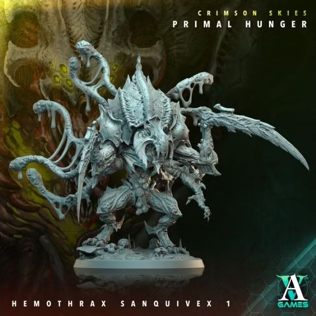 Crimson Skies - Hemothrax Sanquivex 1