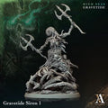 High Seas - Gravetide Siren 1