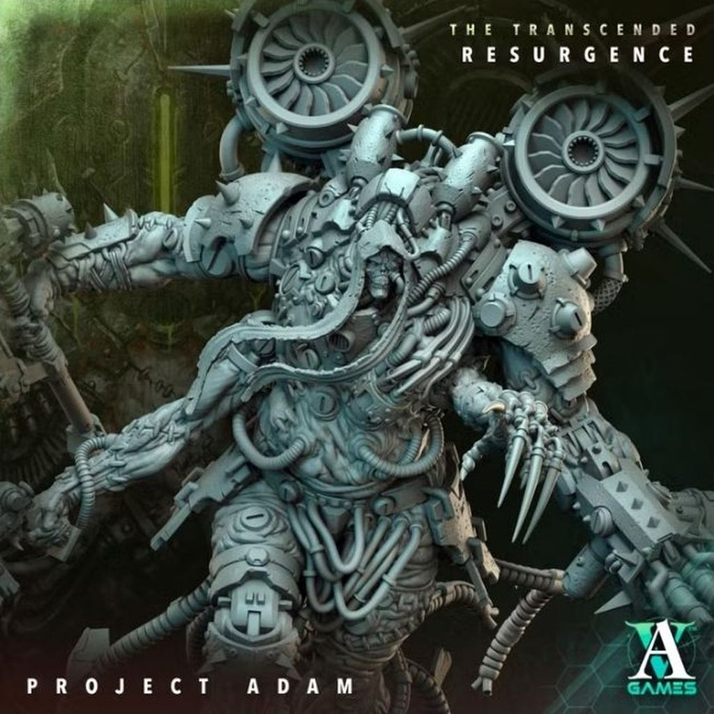 The Transcended - Project Adam