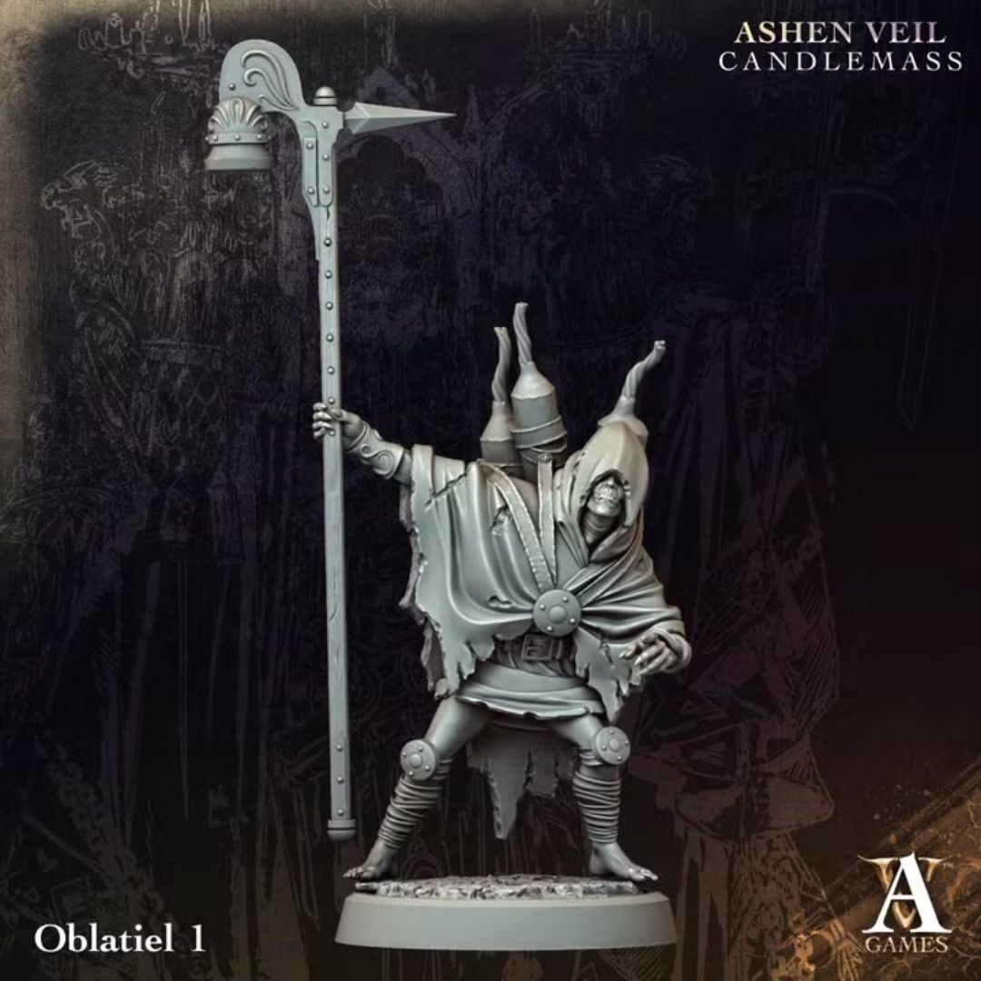 Ashen Veil - Oblatiel 1
