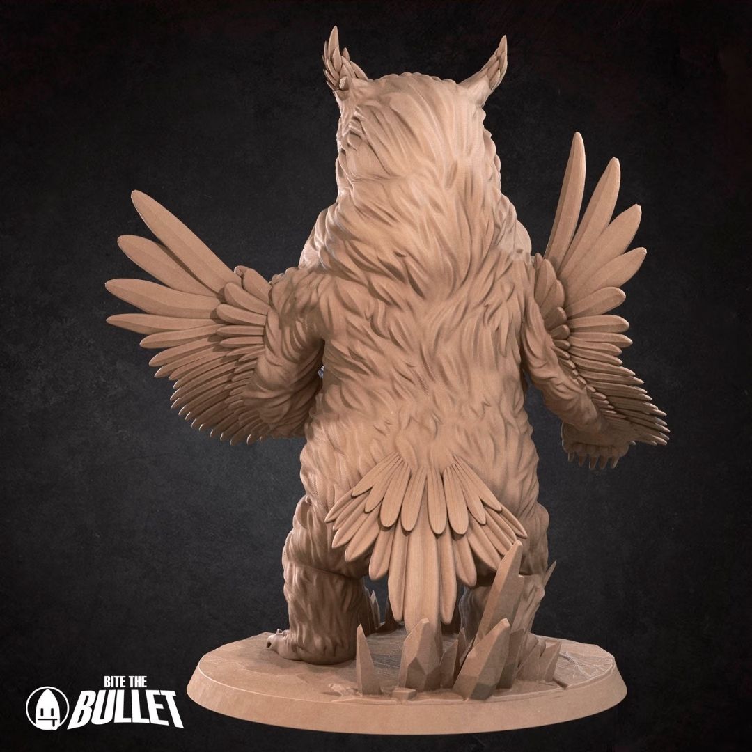 Iconic Monsters - Owl Monster