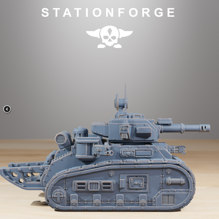 GrimGuard Light Tank