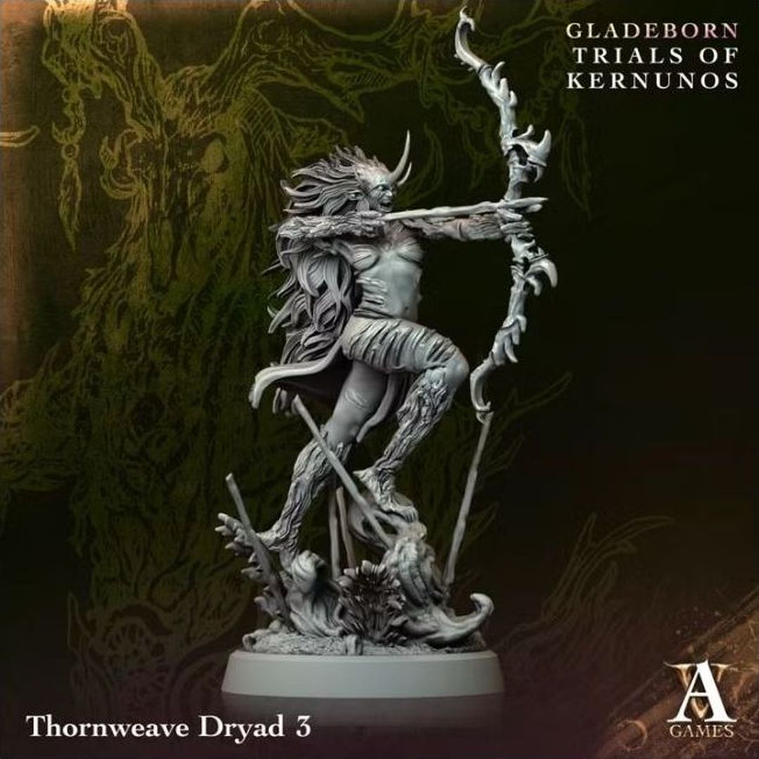Gladeborn - Thornweave Dryad 3