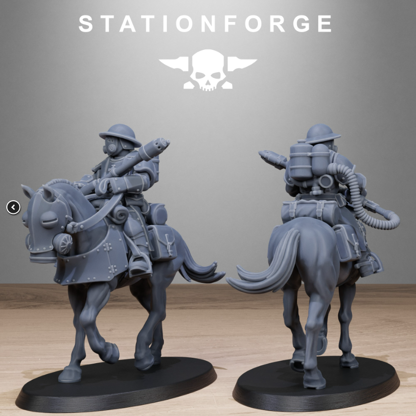 RoyalGuard Cavalry