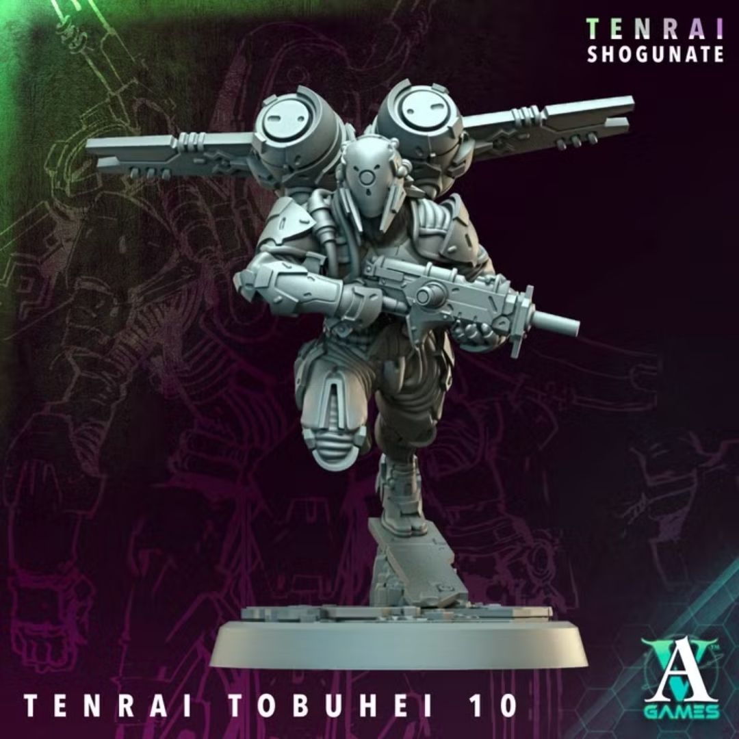 Tenrai Shogunate - Tenrai Tobuhei 10