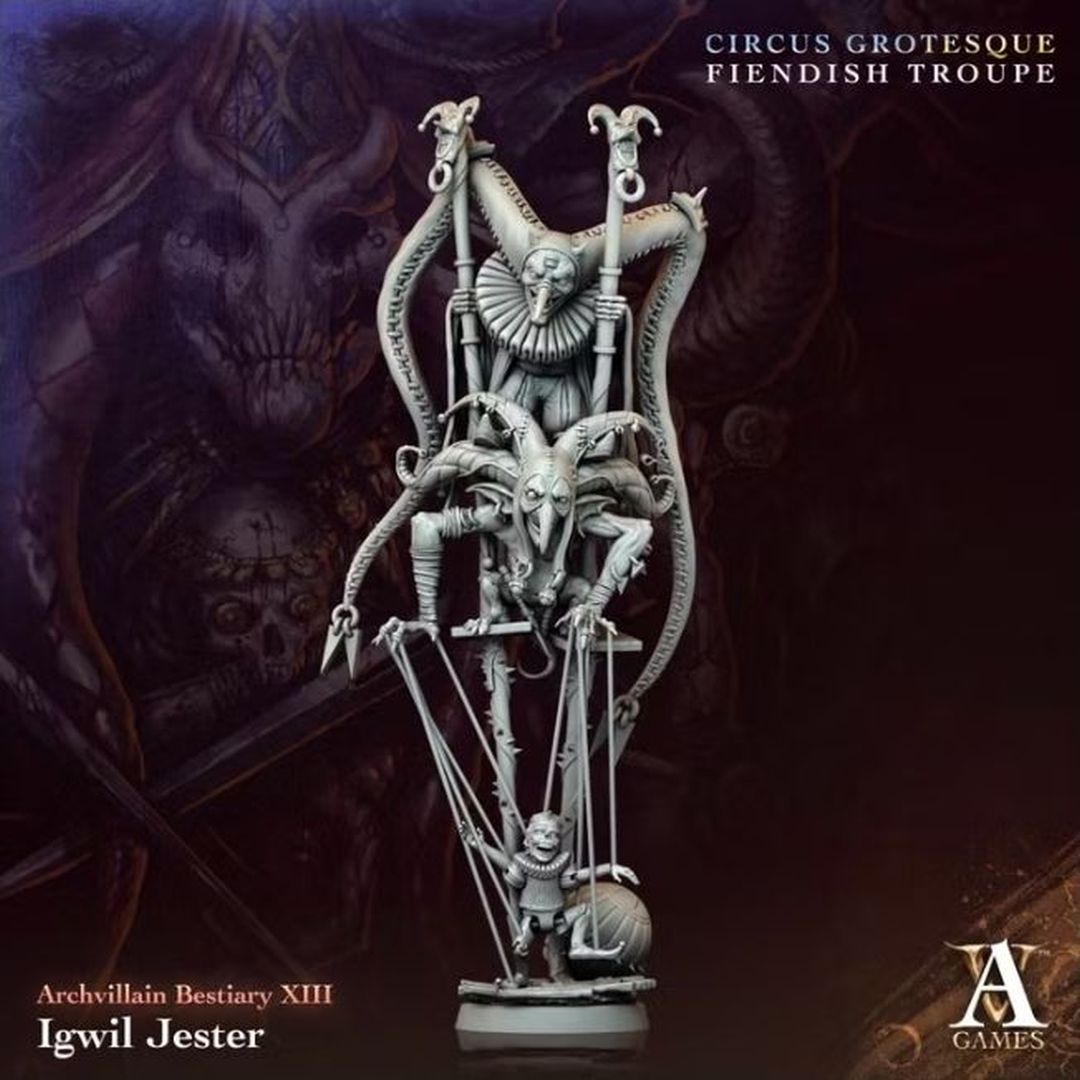 Circus Grotesque - Igwil Jester