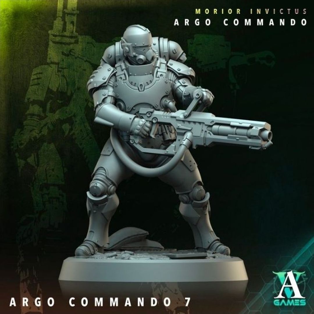 Morior Invictus - Argo Commando 7