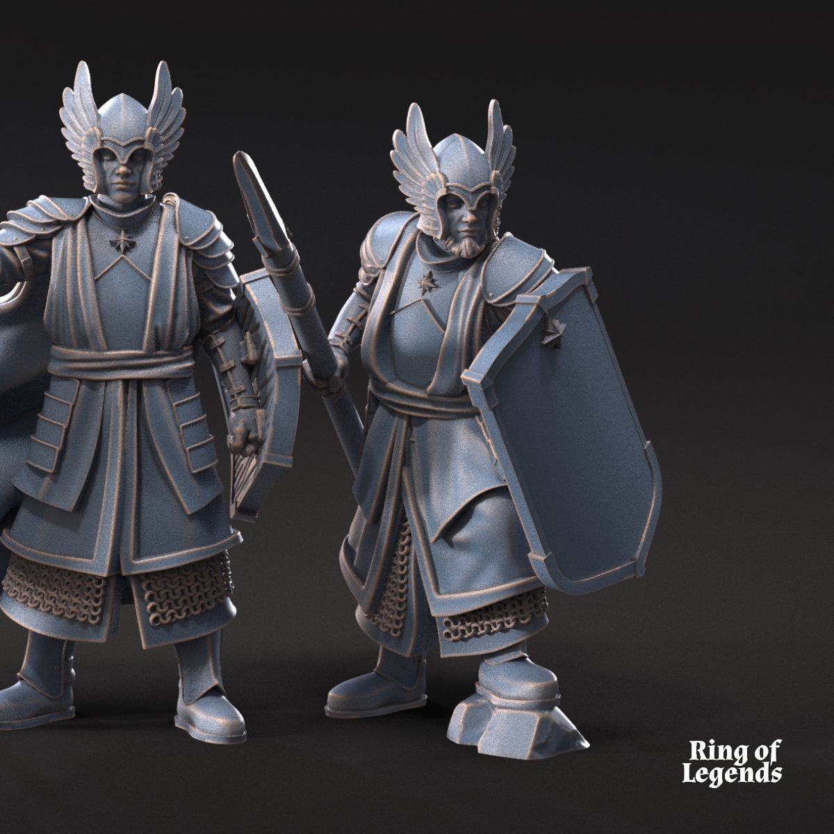 3x Guardias del Árbol Gris