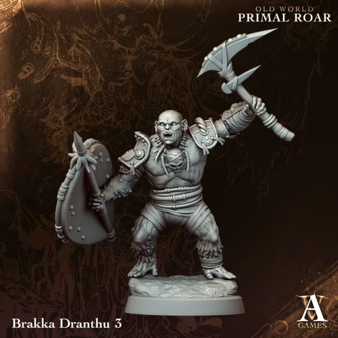 Primal Roar - Brakka Dranthu 3