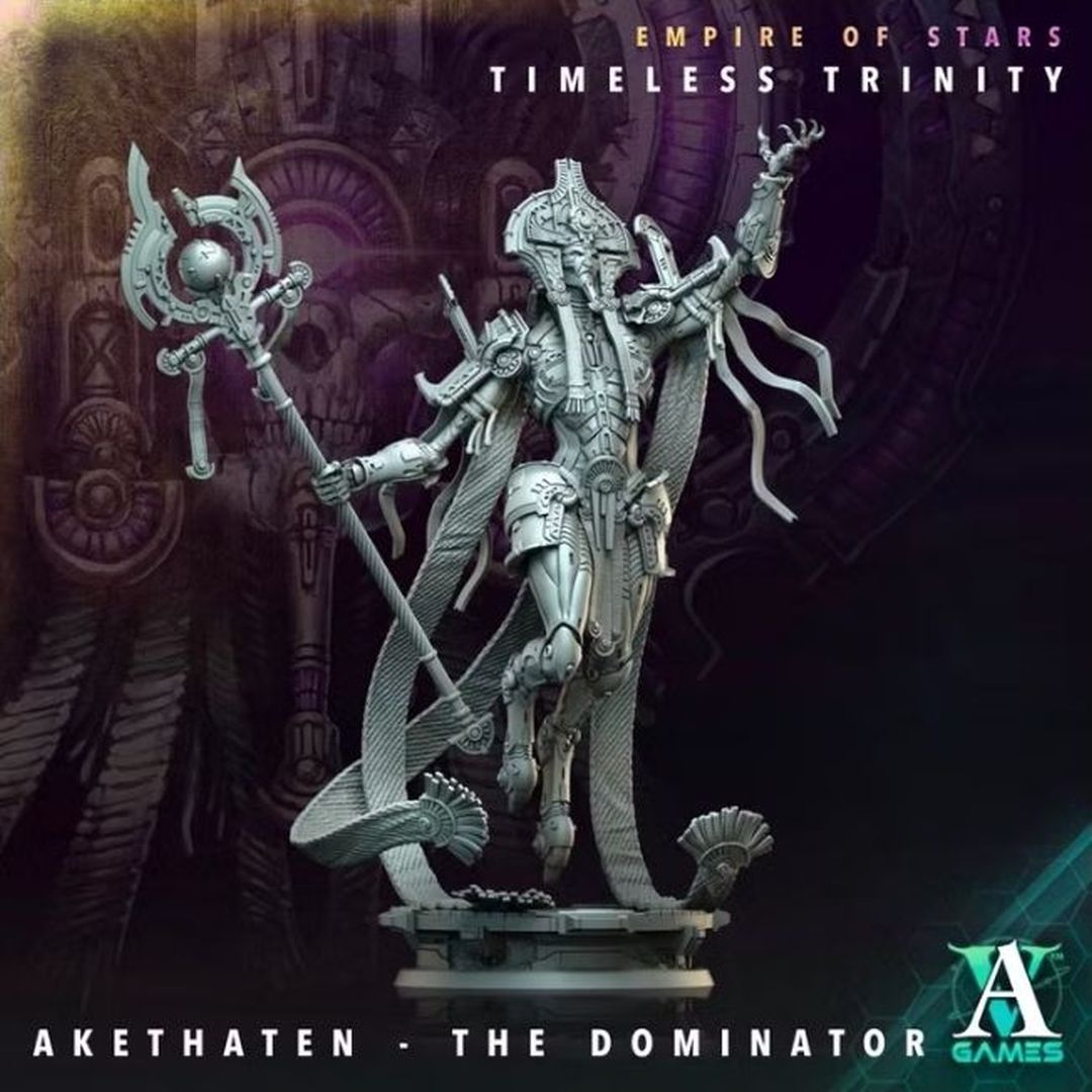 Empire of Stars - Akethaten - The Dominator