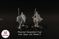 Hengstland Riders with Spears 2