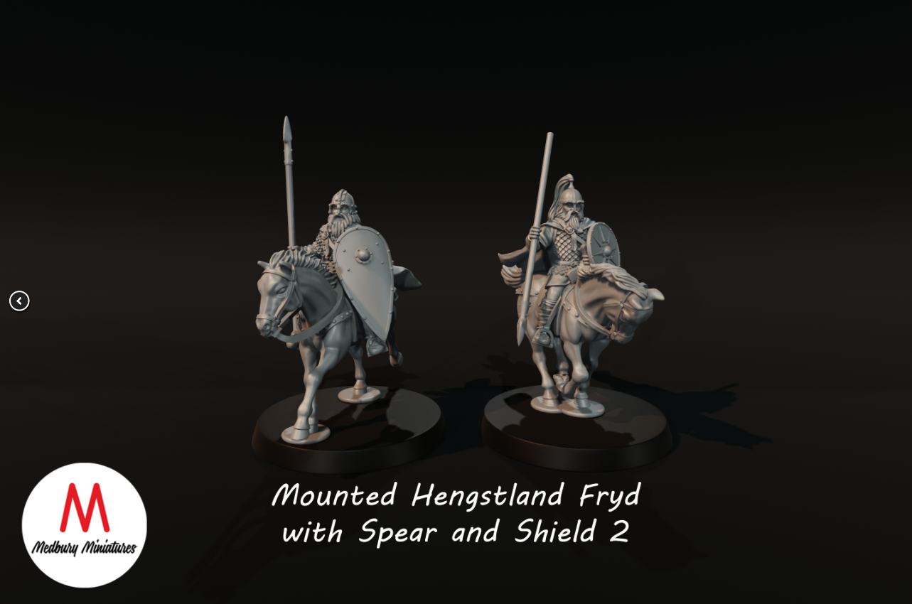 Hengstland Riders with Spears 2