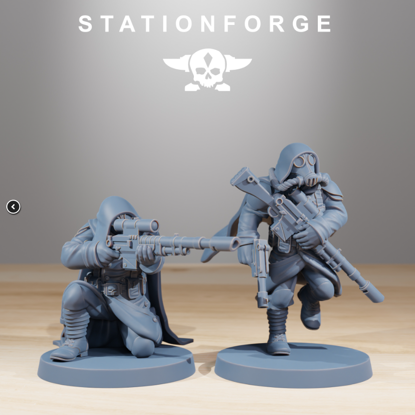 GrimGuard Marksmen