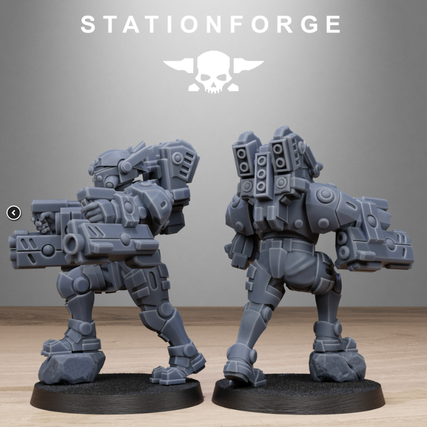 Tarion Heavy Armored