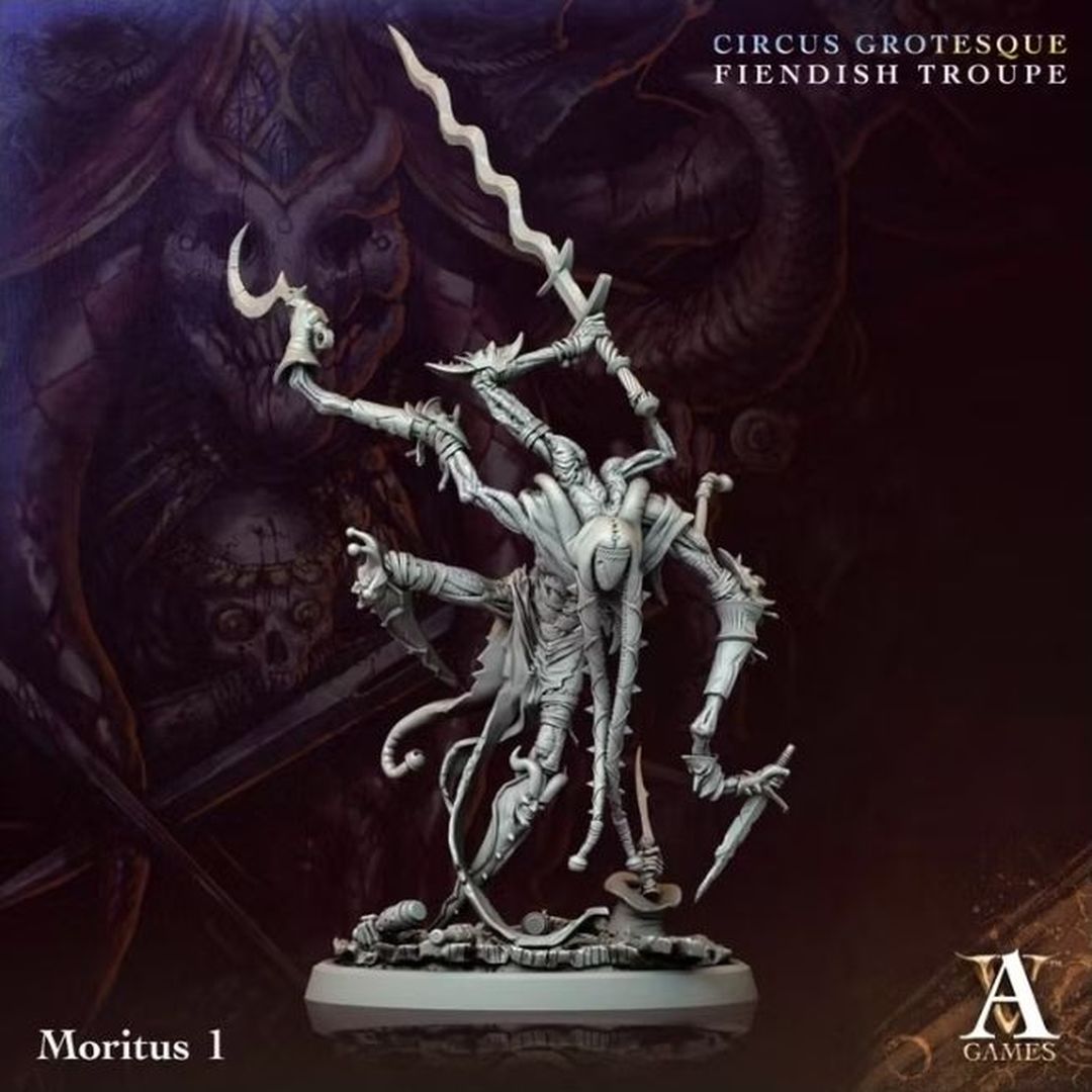 Circus Grotesque - Moritus 1