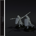 High Men Armoured Warriors 1 x4 (presupported)