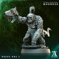 Primal Warlords - Brave One 7