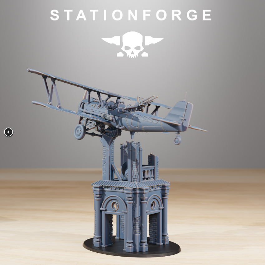 GrimGuard SF-14A Biplane