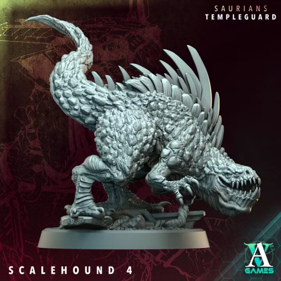 Saurians - Scalehound 4