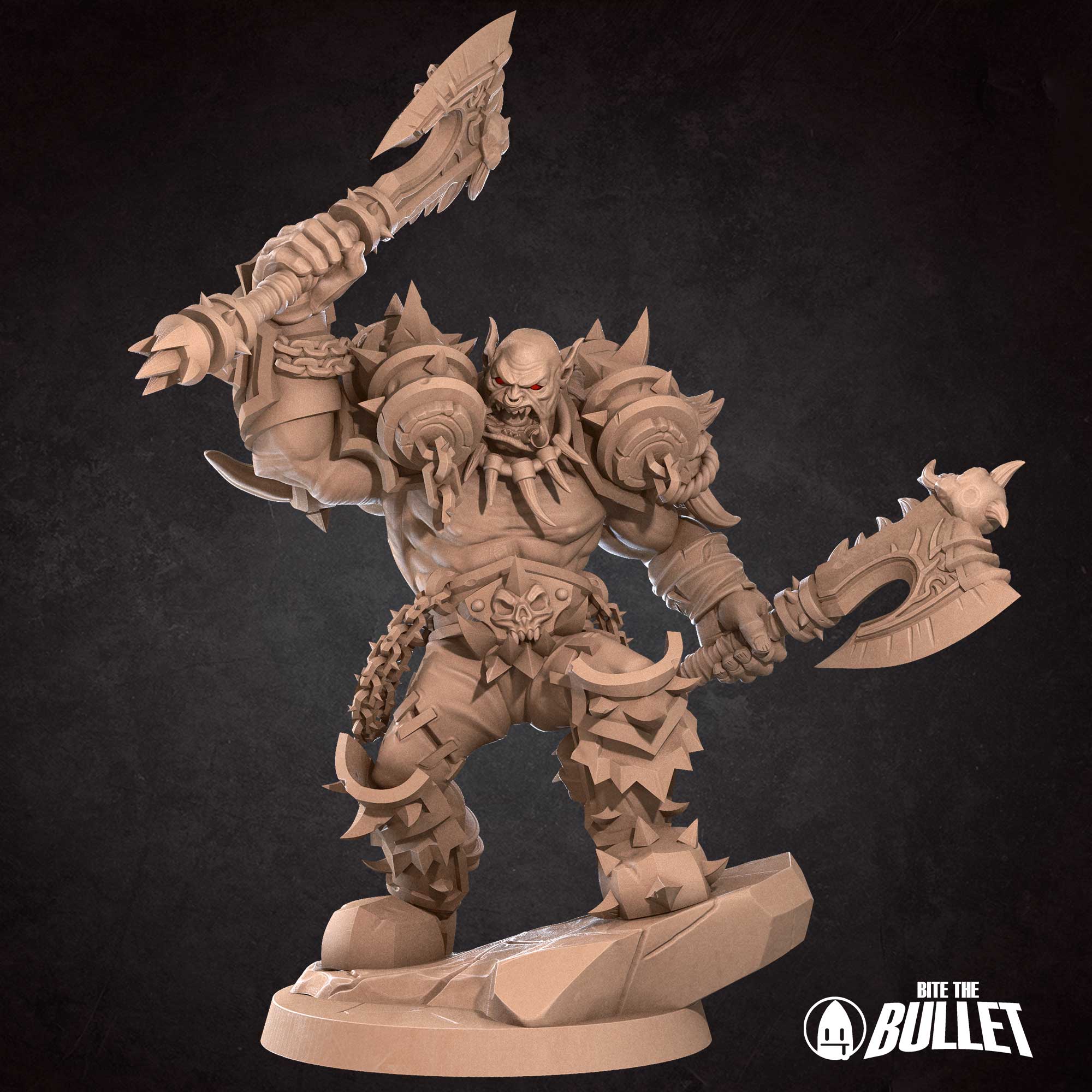 Ork Krieger mit Axt/ Orc Warrior with Axe