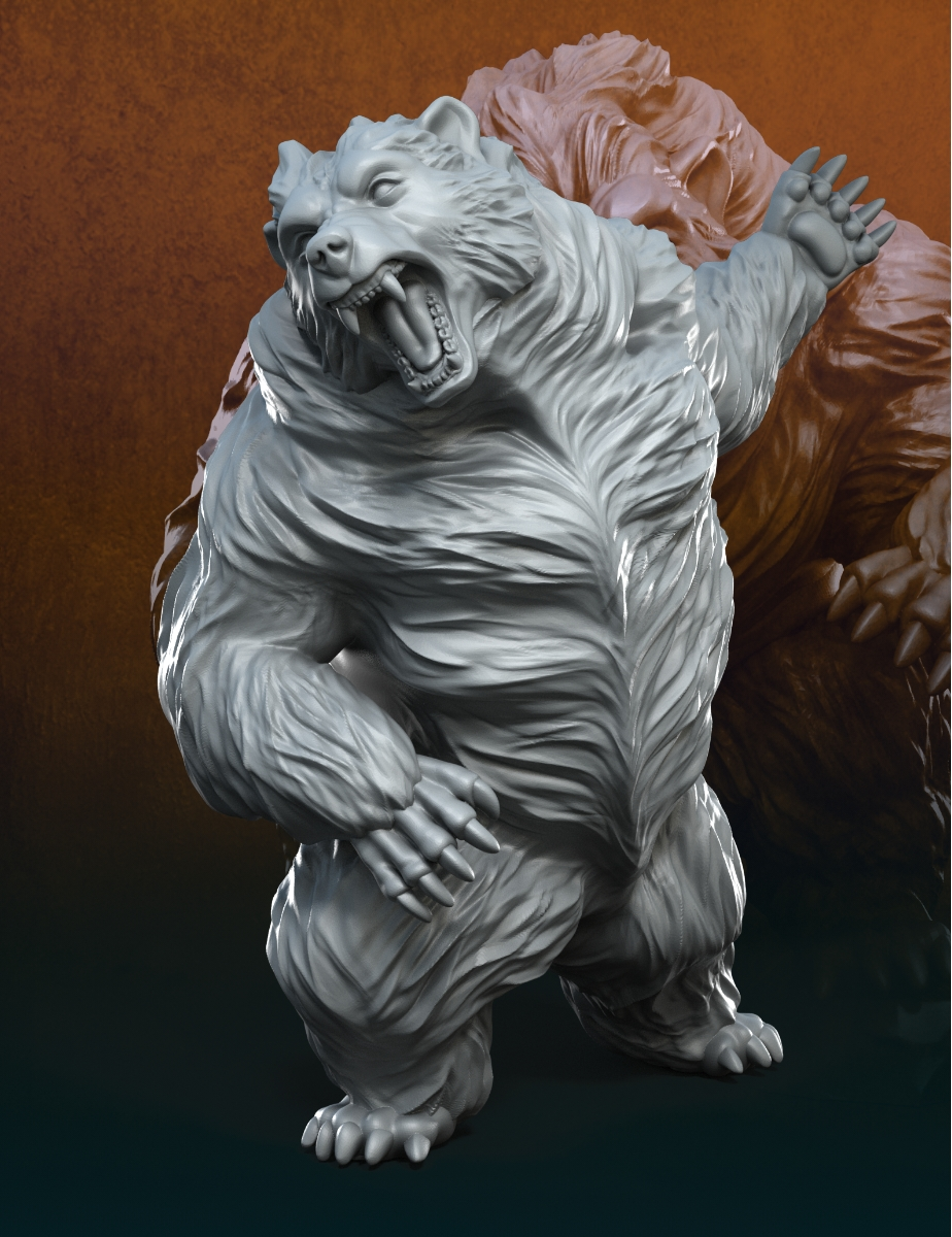 2x Osos Gigantes