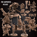 "Minotaurs"-Set  January 2021