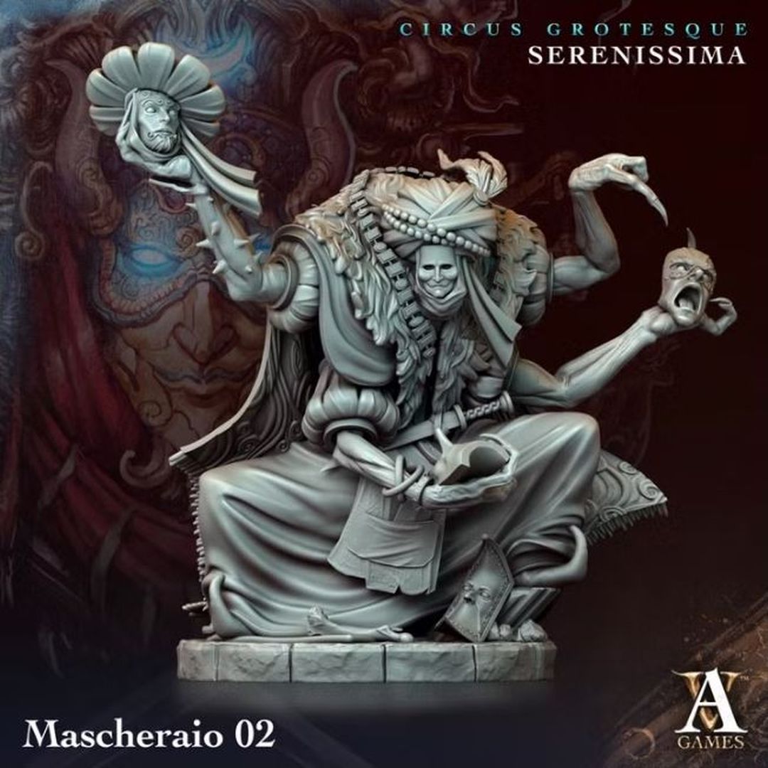 Circus Grotesque - Mascheraio 2