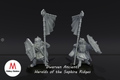 Dwarven Ancients, heralds off the Saphire Ridges