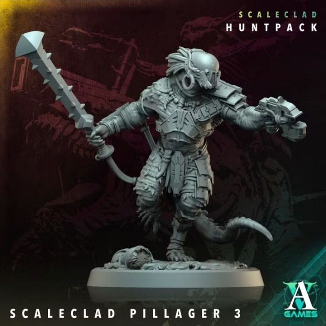 Scaleclad - Scaleclad Pillager 3