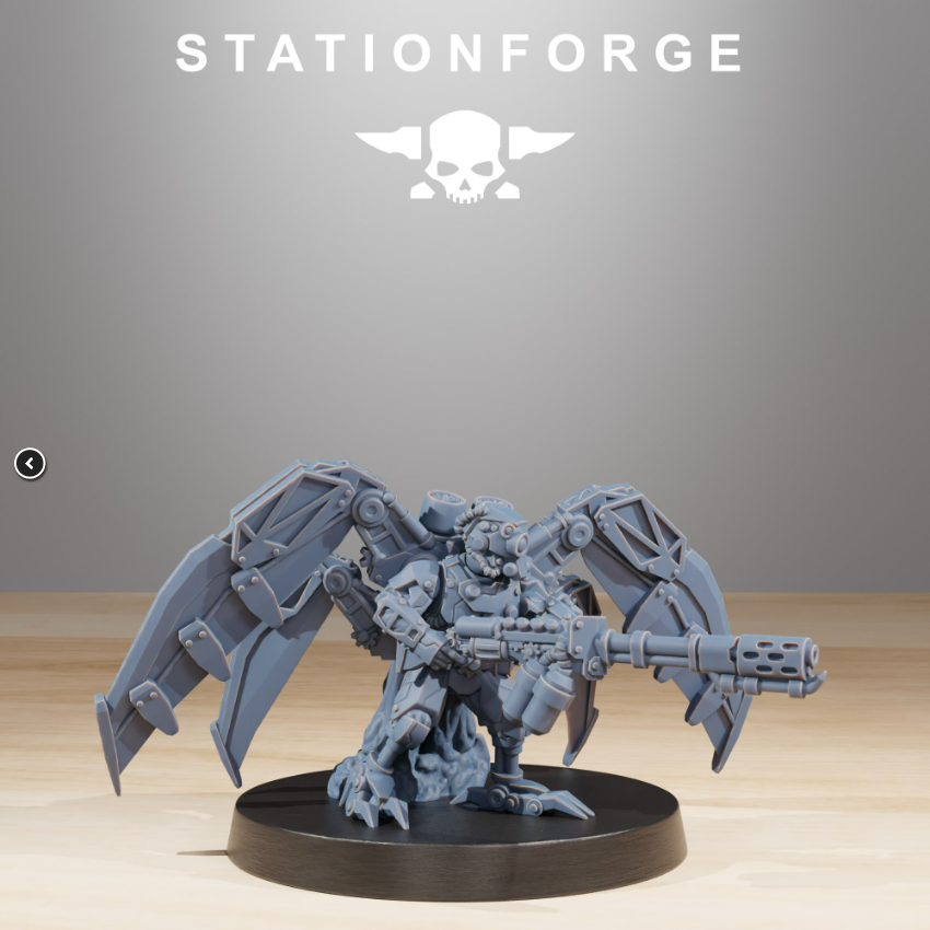 Scavenger Strikers (10 minis)