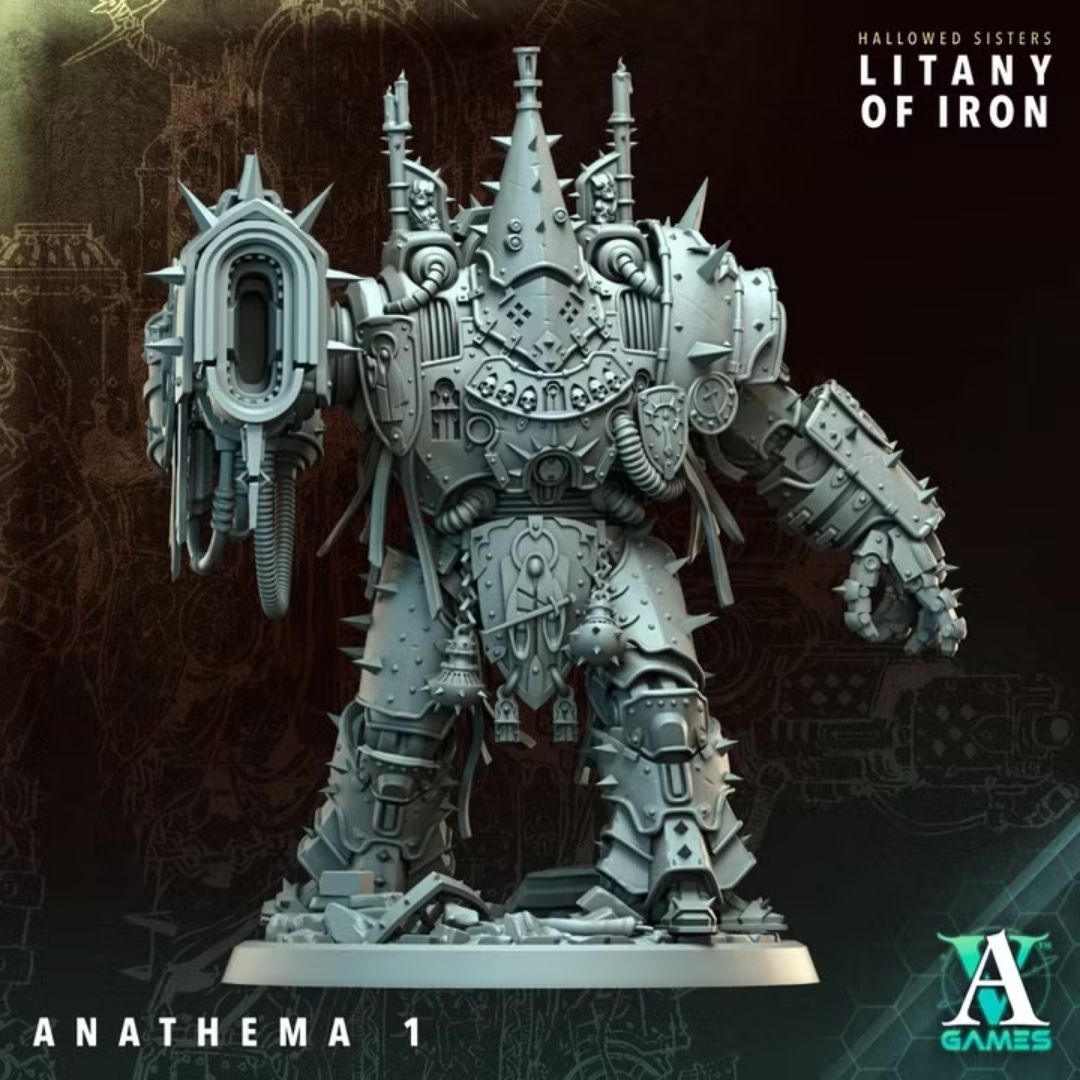 Hallowed Sisters - Anathema 1