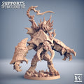 Depth one Reavers - Slathos on Umbralk the Hive Colossus