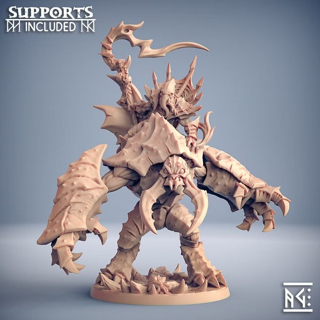 Depth one Reavers - Slathos on Umbralk the Hive Colossus