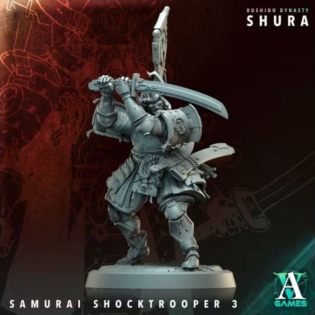 Bushido Dynasty - Samurai Shocktrooper 3