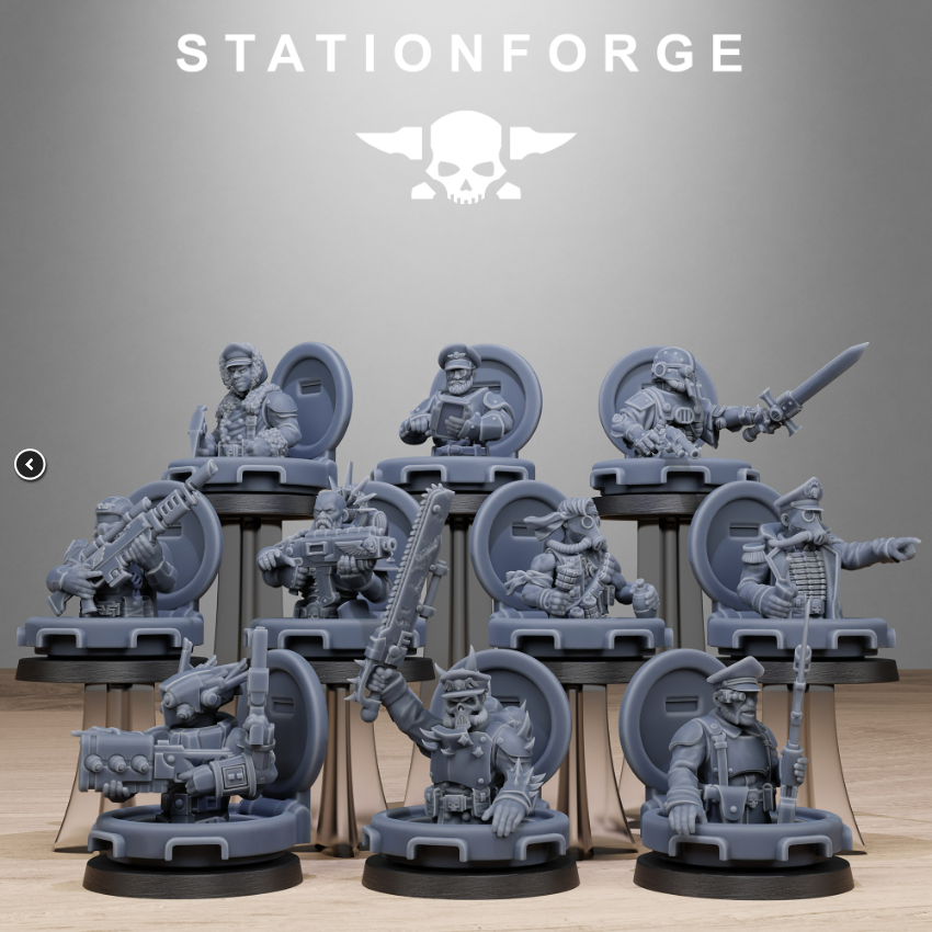 Tank Commanders
