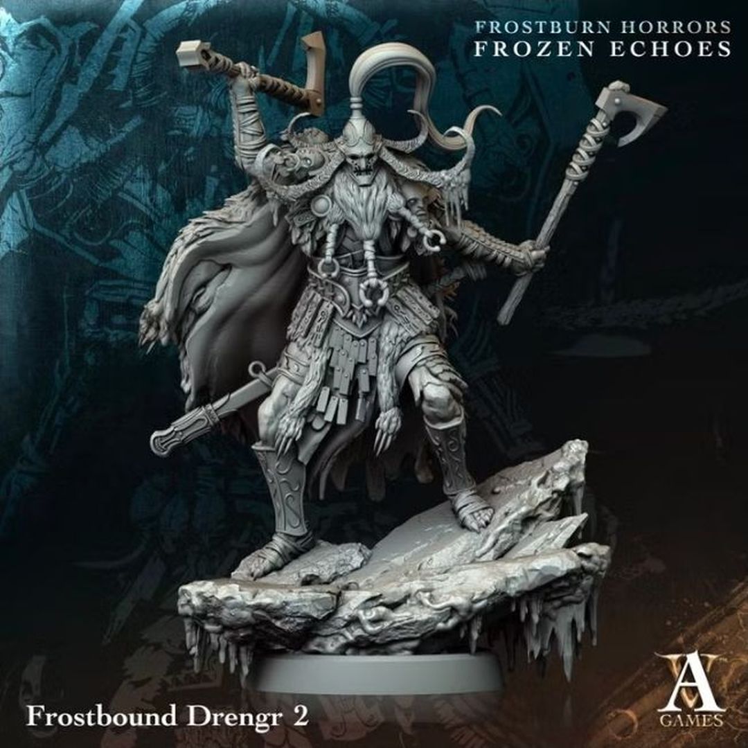 Frostburn Horrors - Frostbound Drengr 2