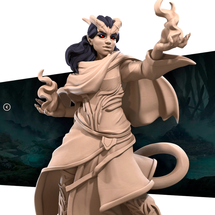 "Tieflings"-Set  May 2021