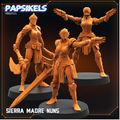 Sierra Madre Nuns (3 Minis)