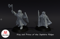 Dwarves of the Saphire Ridges Royalty