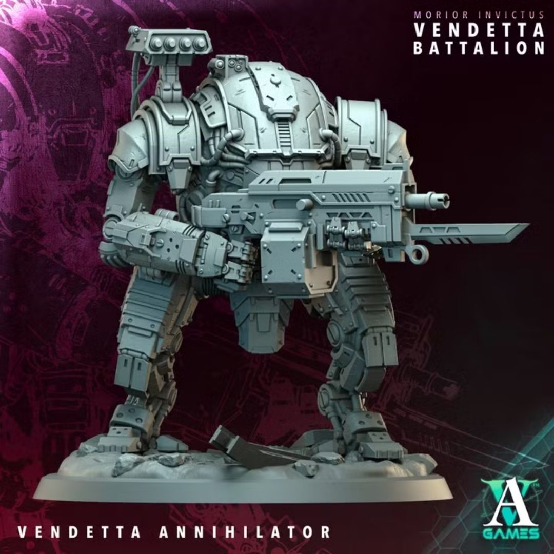 Morior Invictus - Vendetta Annihilator