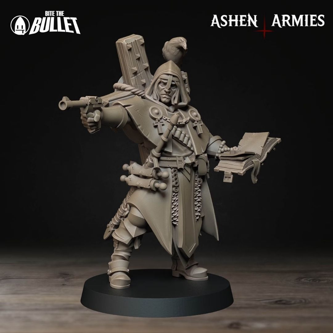 Sanctified Legion - Trench Cleric