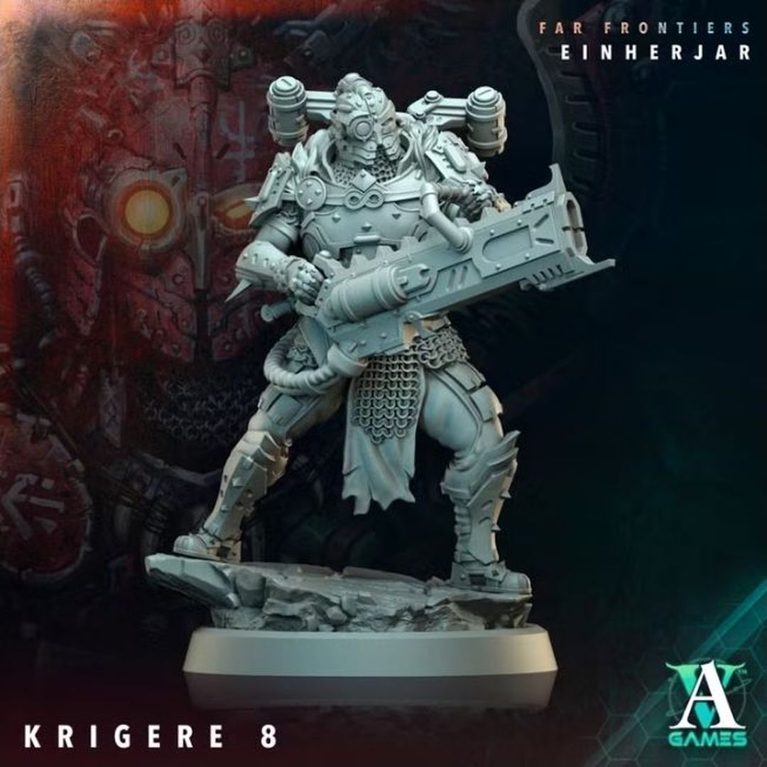 Far Frontiers - Krigere 8