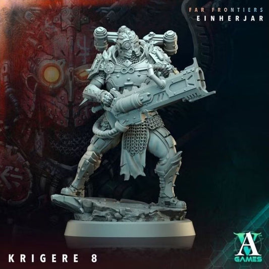 Far Frontiers - Krigere 8