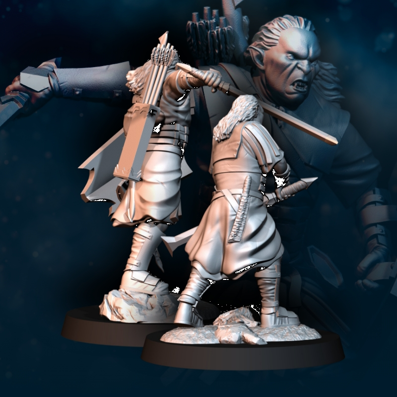 Outrider blood handed Main captain