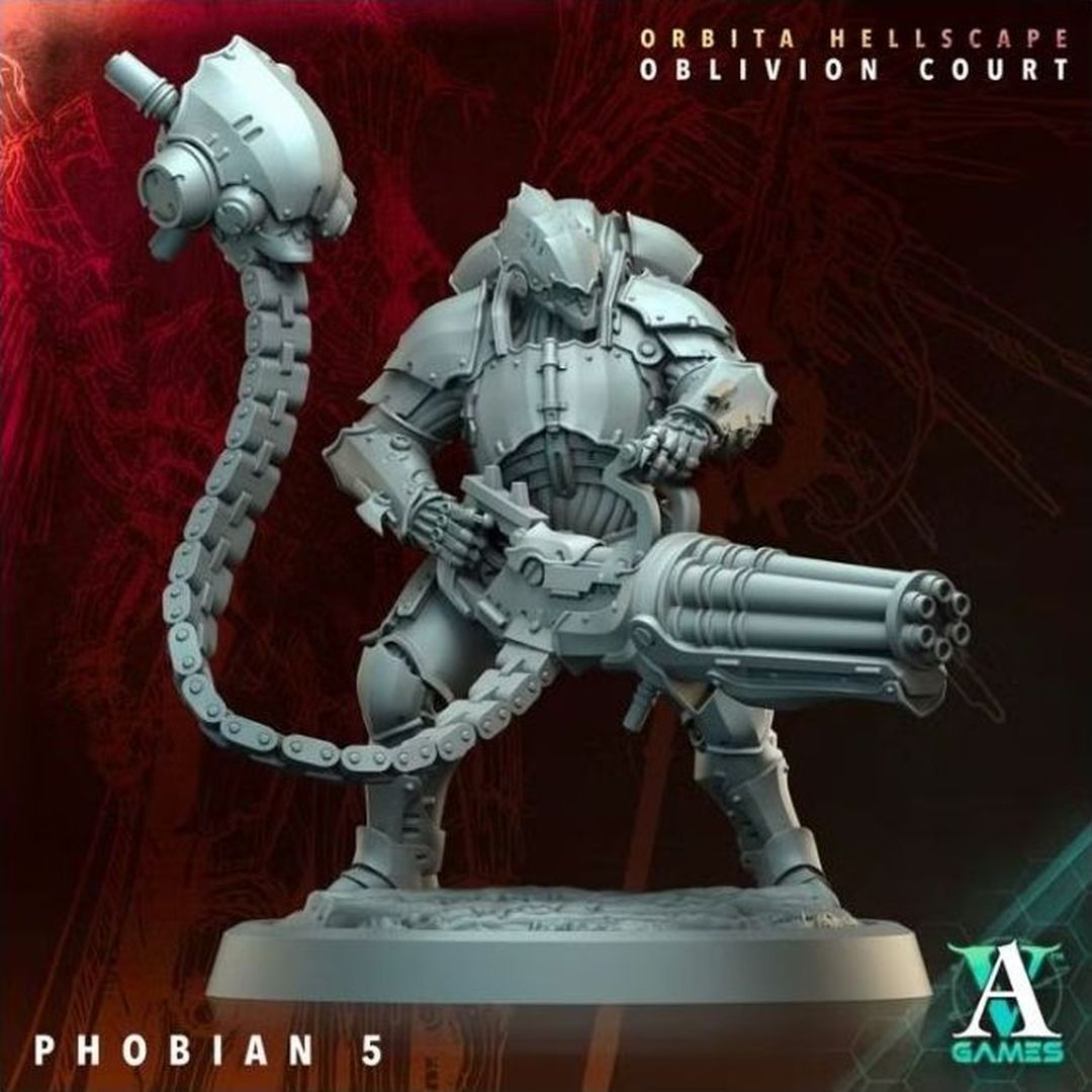 Orbita Hellscape - Phobian 5