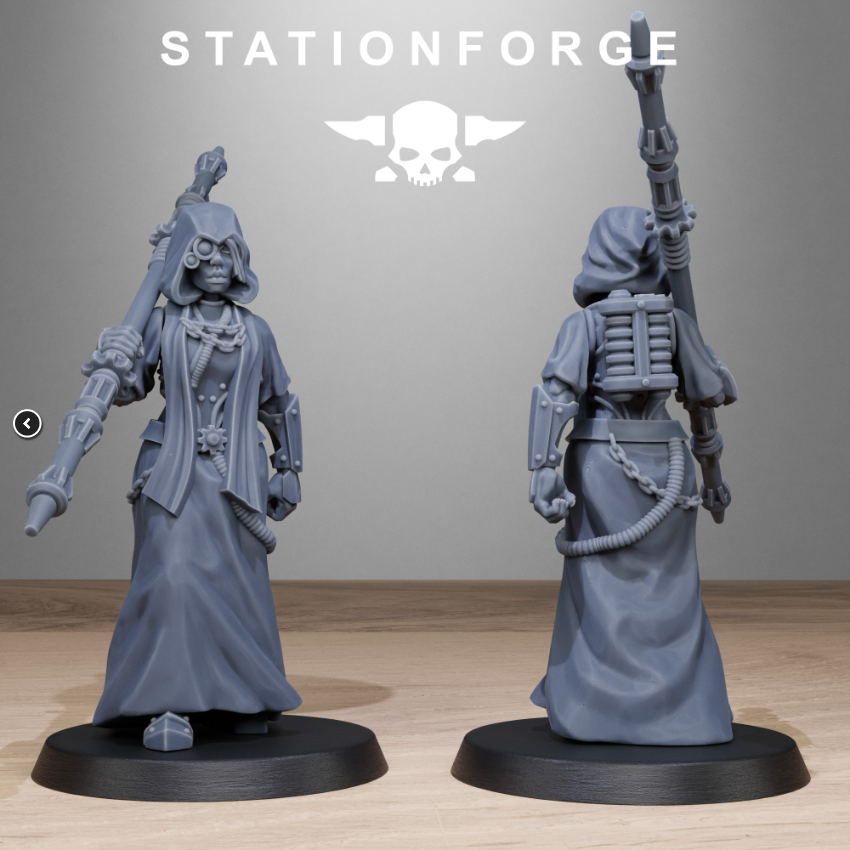 Scavenger Sister Priests