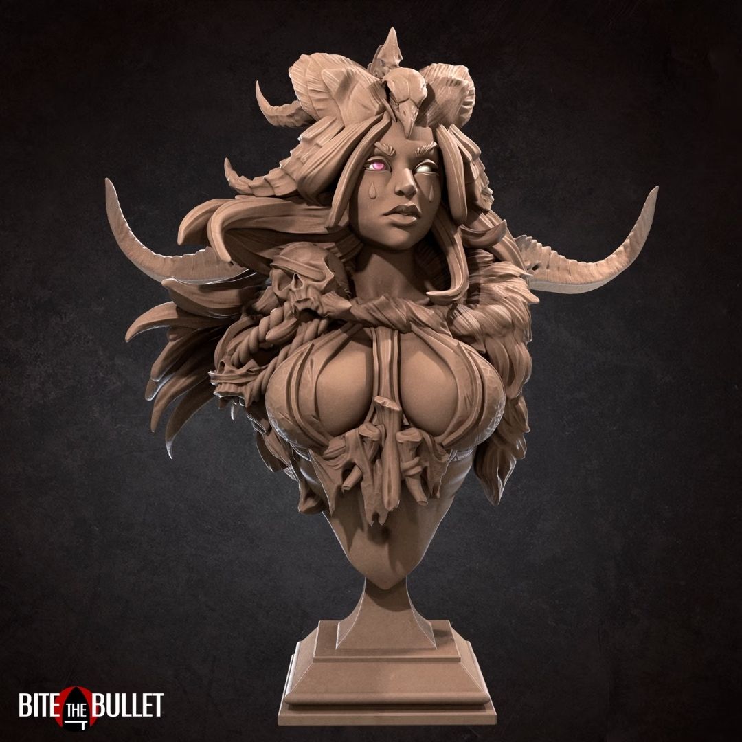 Town Crew - Circe, the Black Scavenger (Bust)